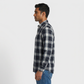 Cotton Checkered Ultra Soft Twill Shirt