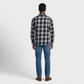 Cotton Checkered Ultra Soft Twill Shirt