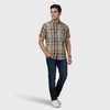 Cotton Checkered Shirt