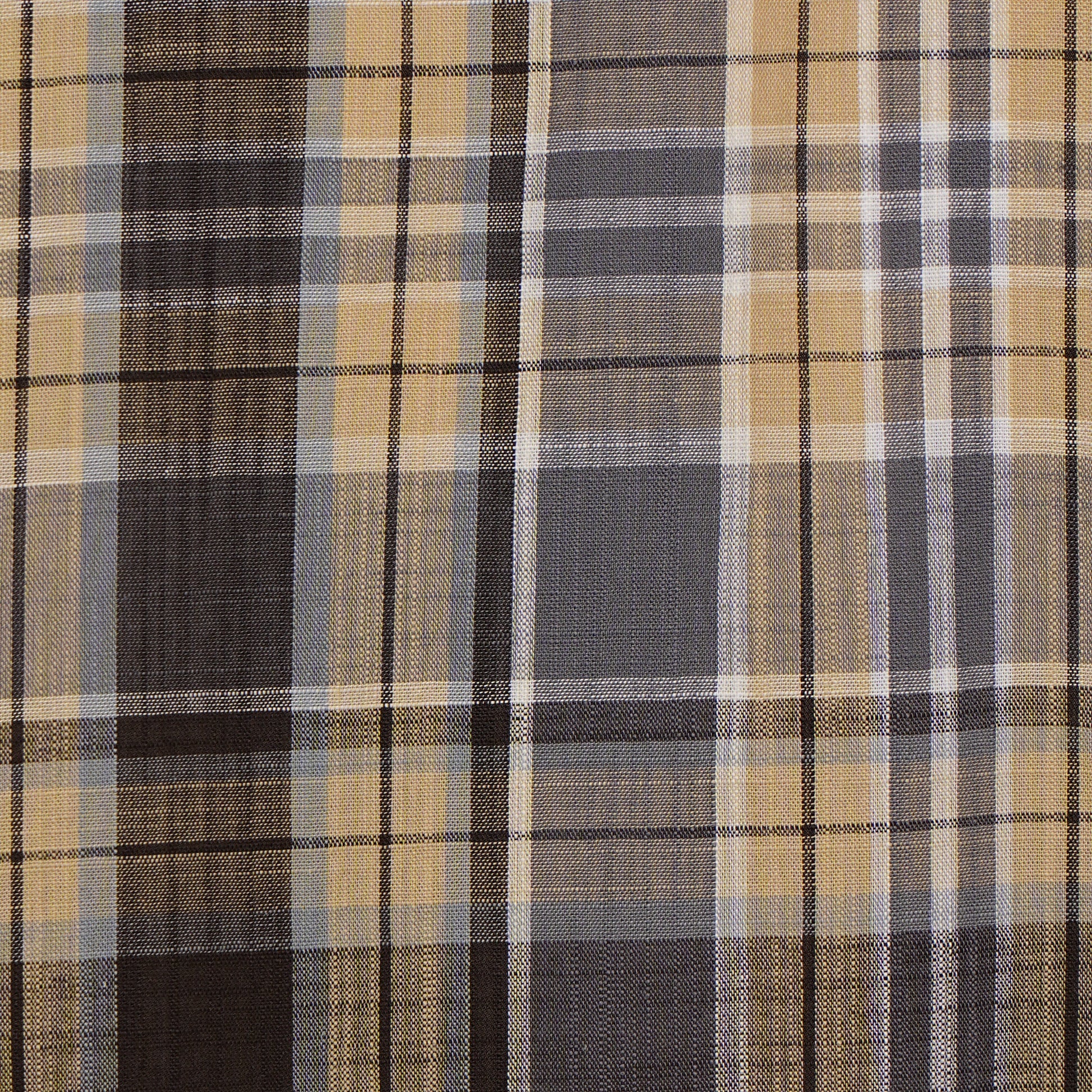 Cotton Checkered Shirt