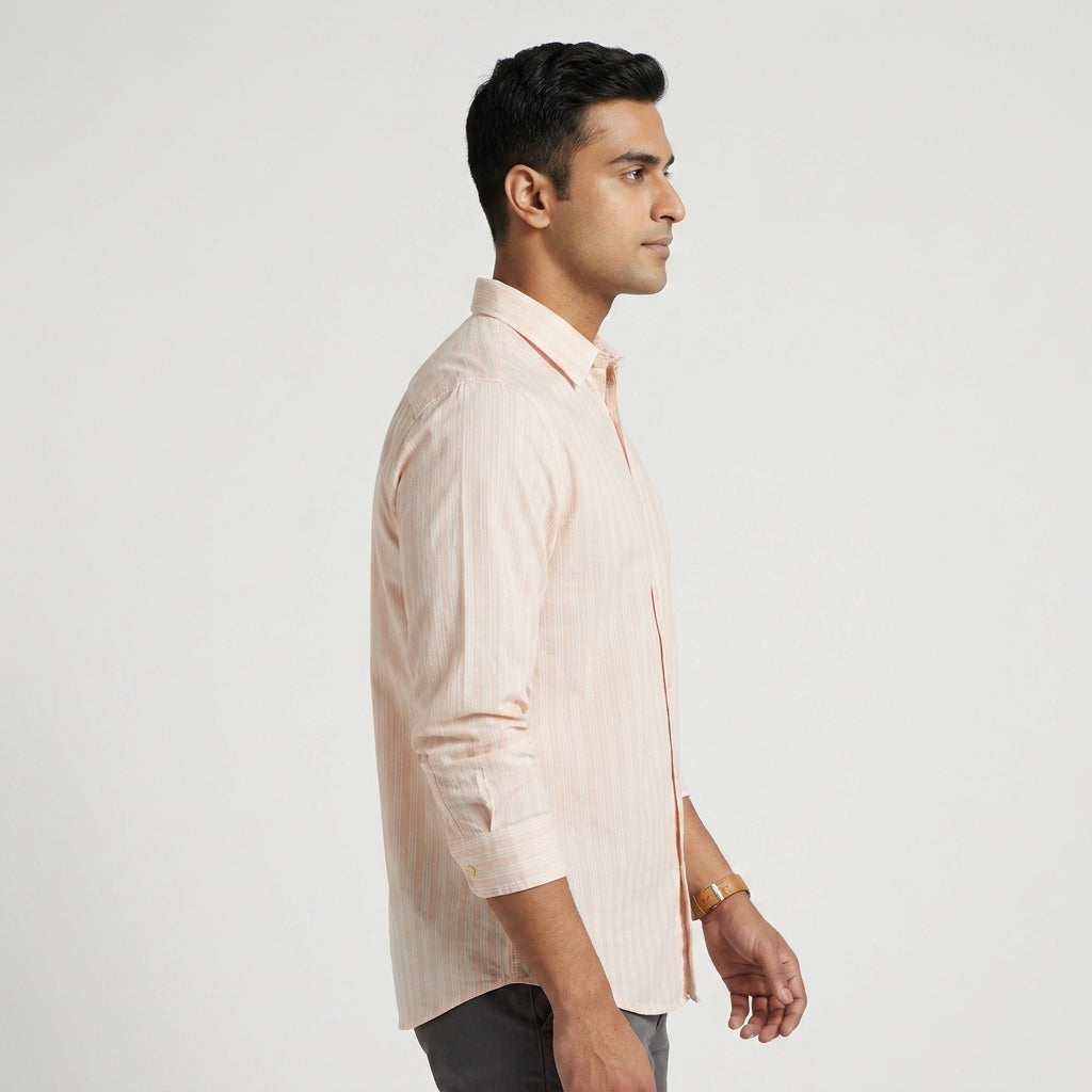 Cotton Striped Shirt