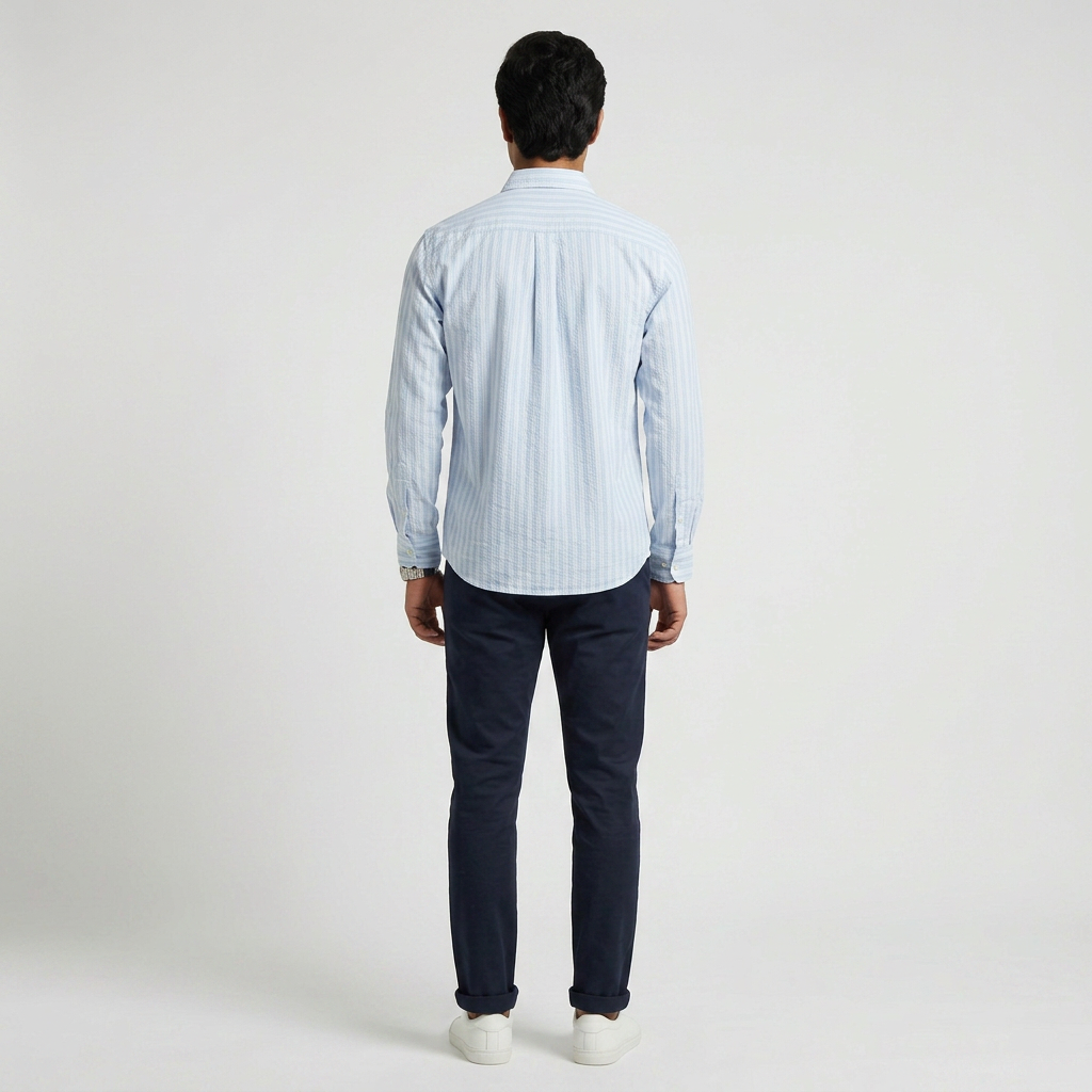 Cotton Striped Shirt