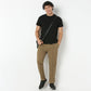 Regular Fit Solid Mid Rise Trousers