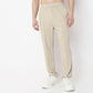 Regular Fit Solid Mid Rise Trousers
