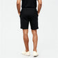 Above Knee Solid Structured Uniset Shorts