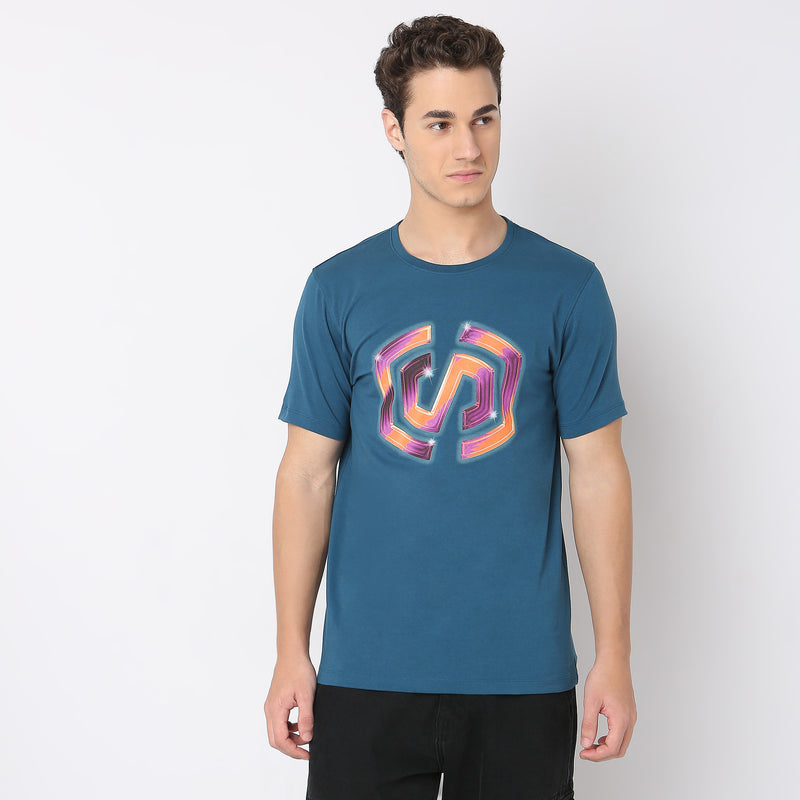 Regular Fit Graphic T-Shirt