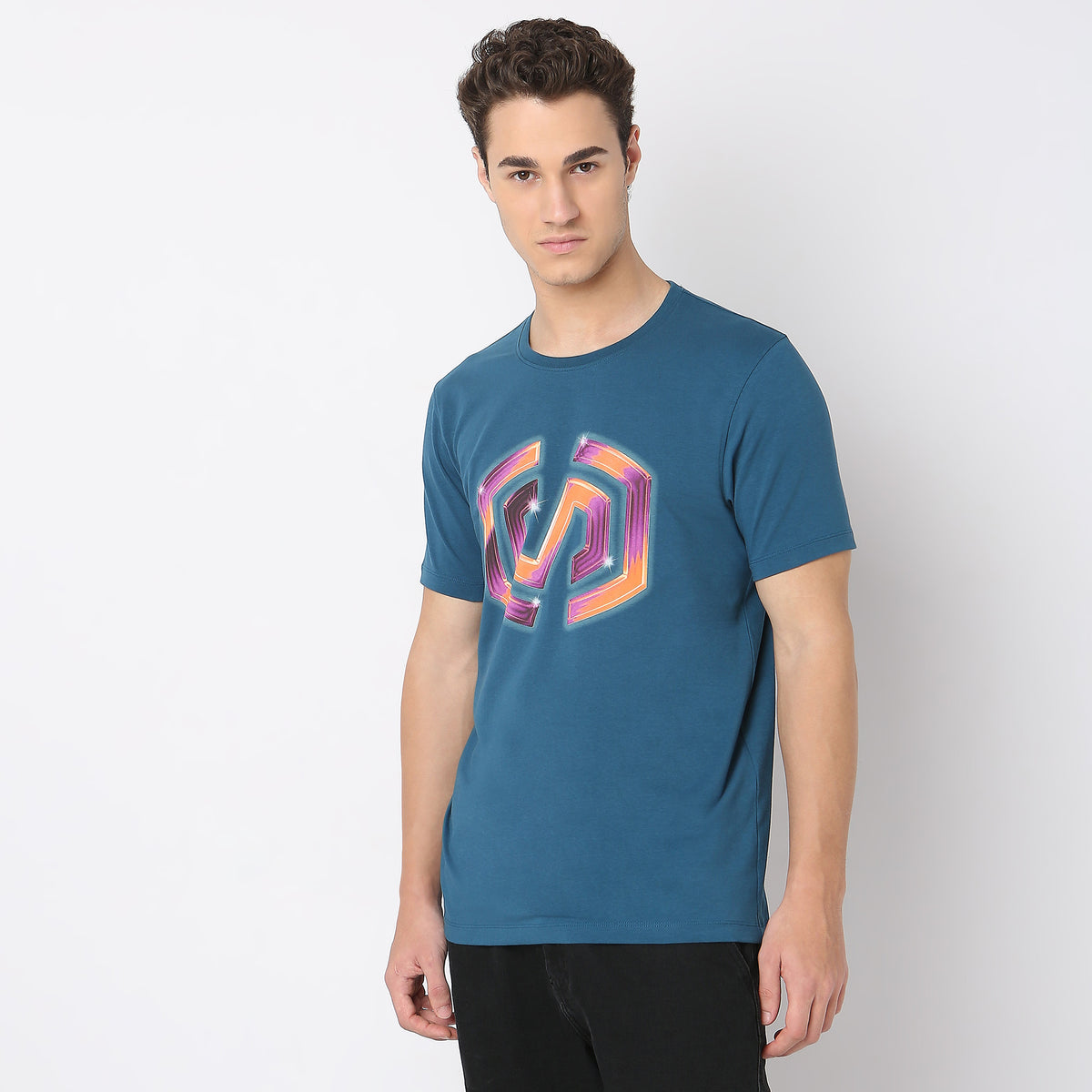 Regular Fit Graphic T-Shirt