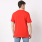Graphic Crew Neck T-Shirt