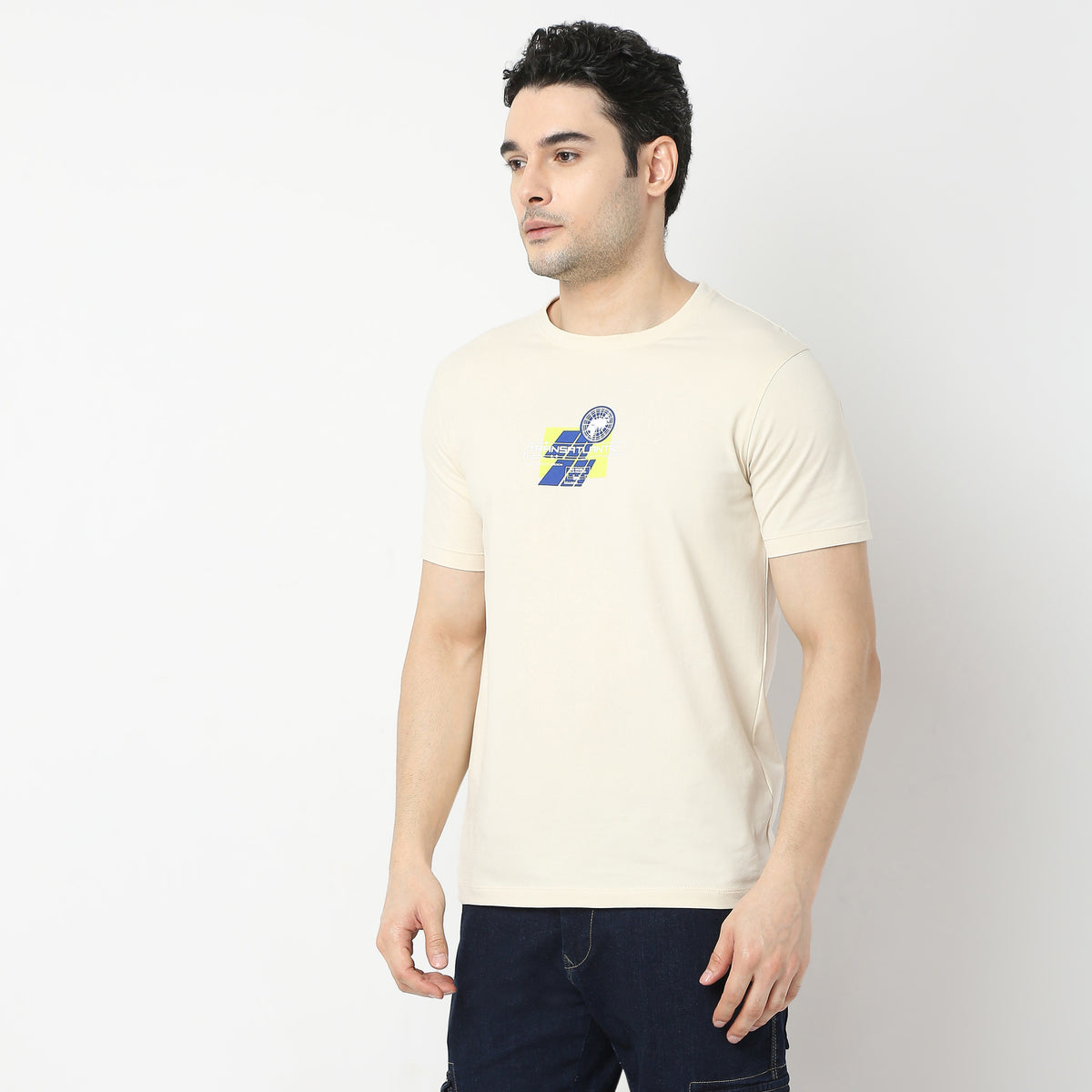 Regular Fit Graphic T-Shirt