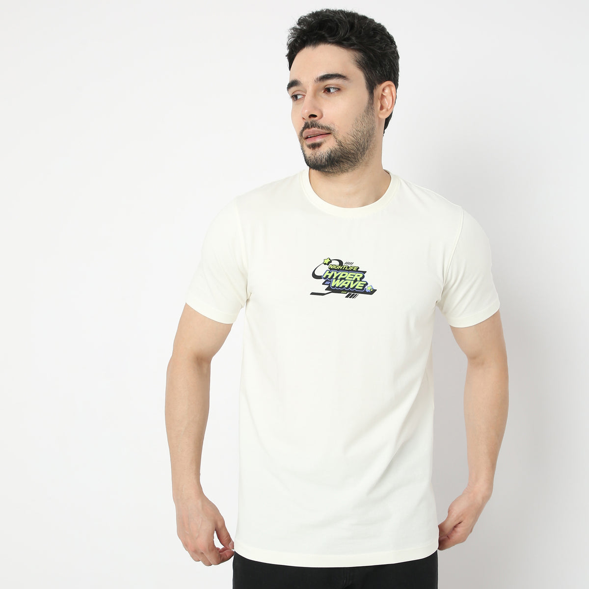 Regular Fit Graphic T-Shirt