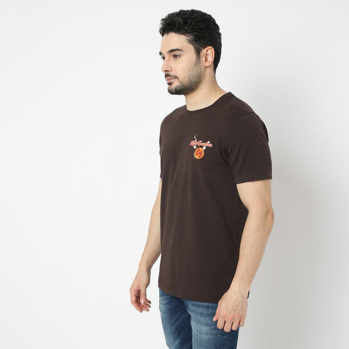 Regular Fit Graphic T-Shirt