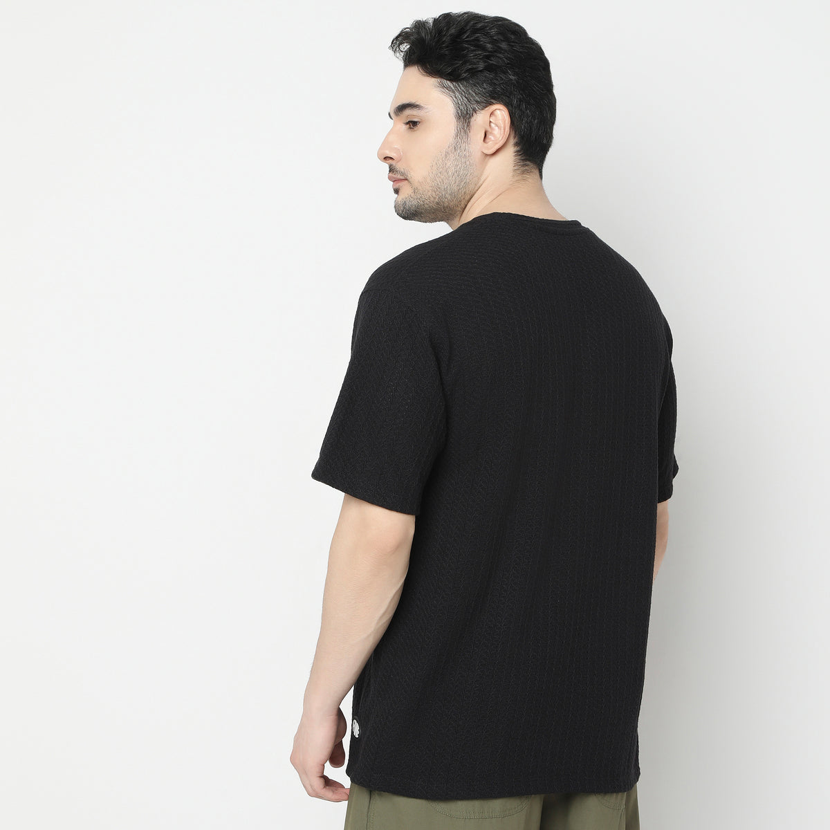 Oversize Structured T-Shirt