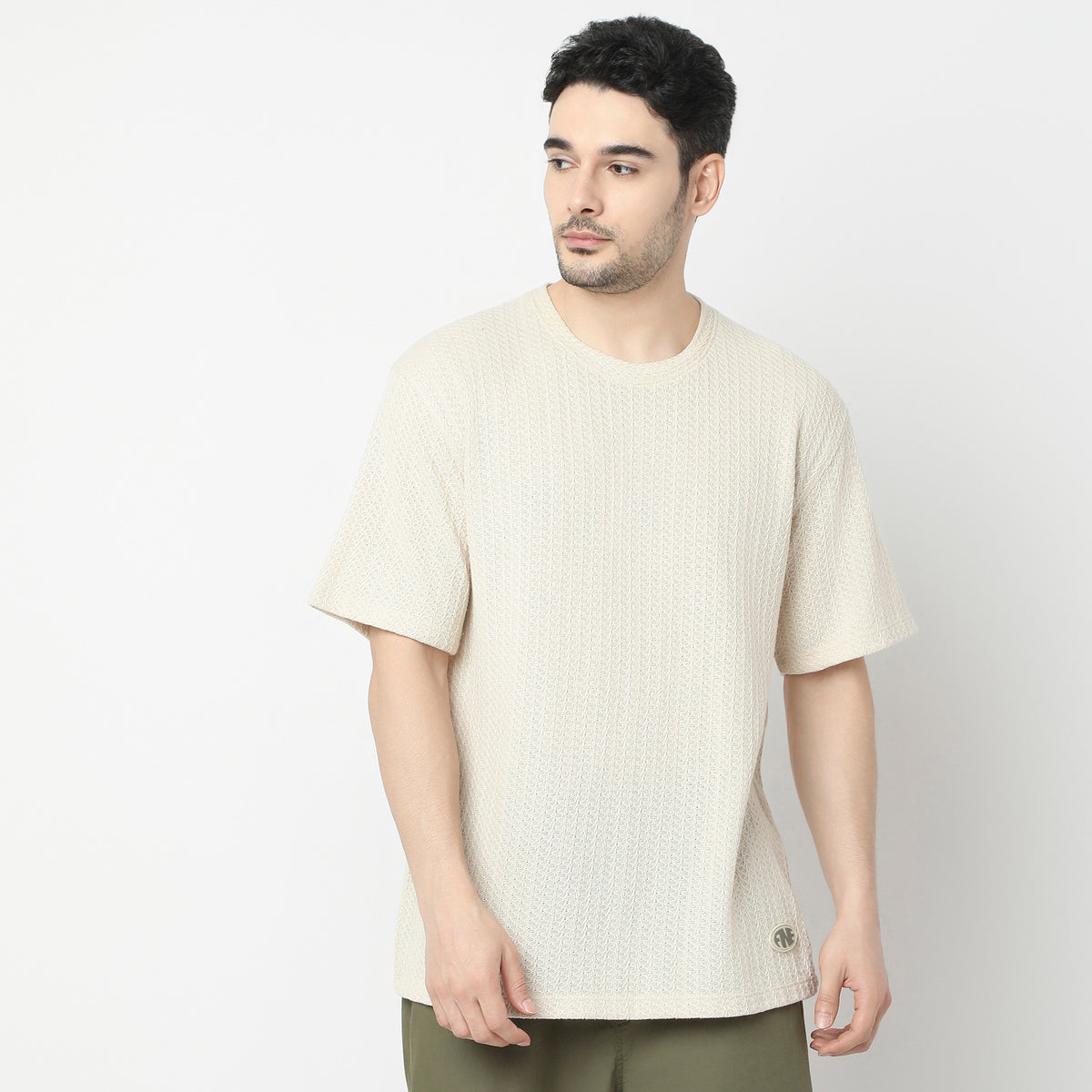 Oversize Structured T-Shirt