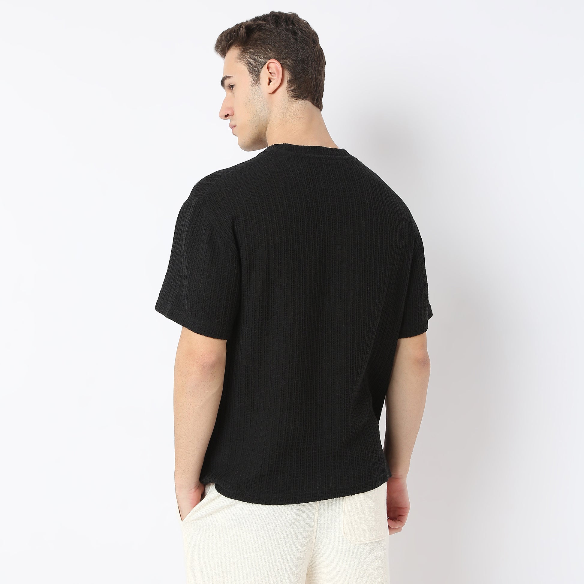 Oversize Structured Baggy T-Shirt