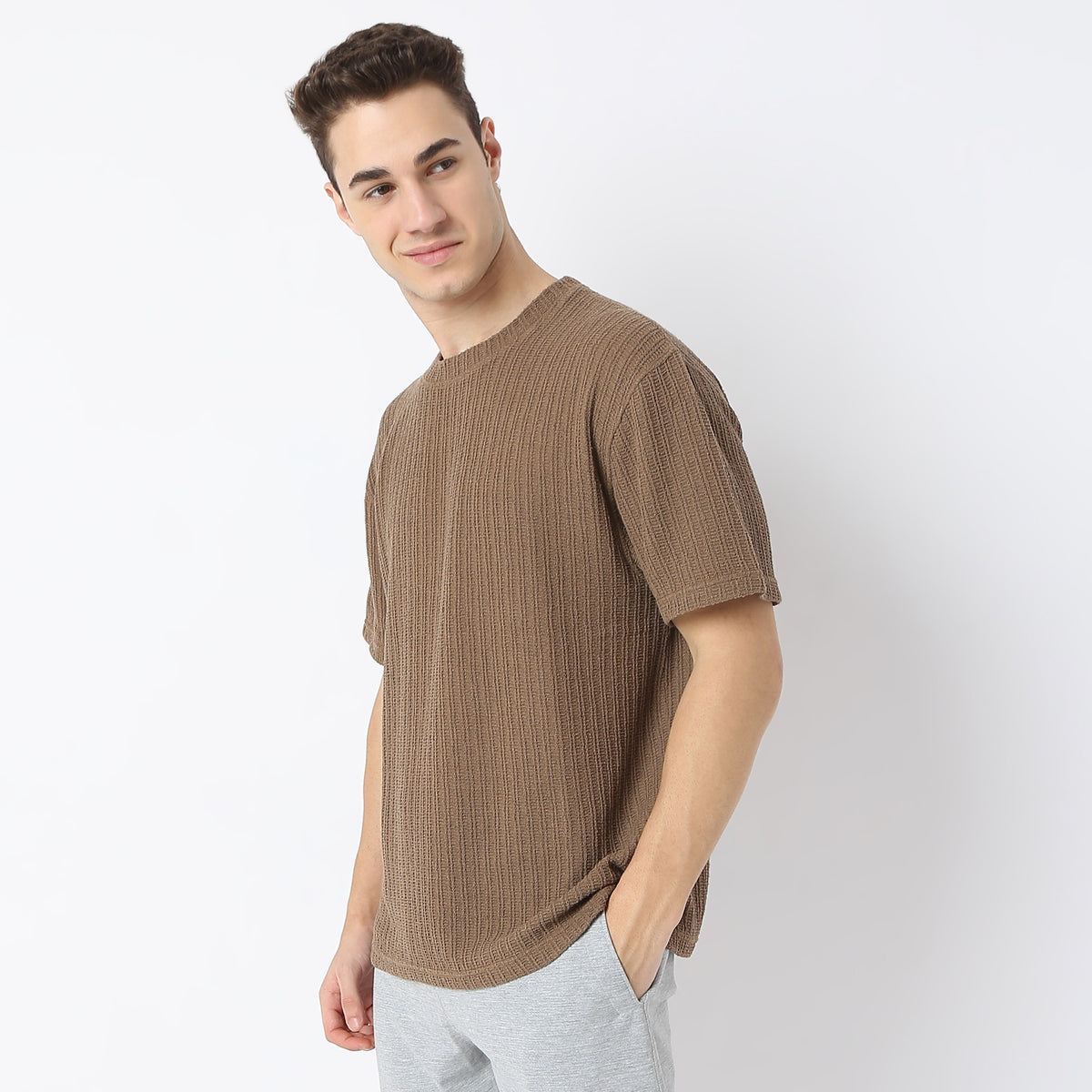 Oversize Structured Baggy T-Shirt