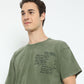 Oversize Graphic Crew Neck Modern Street Union T-Shirt