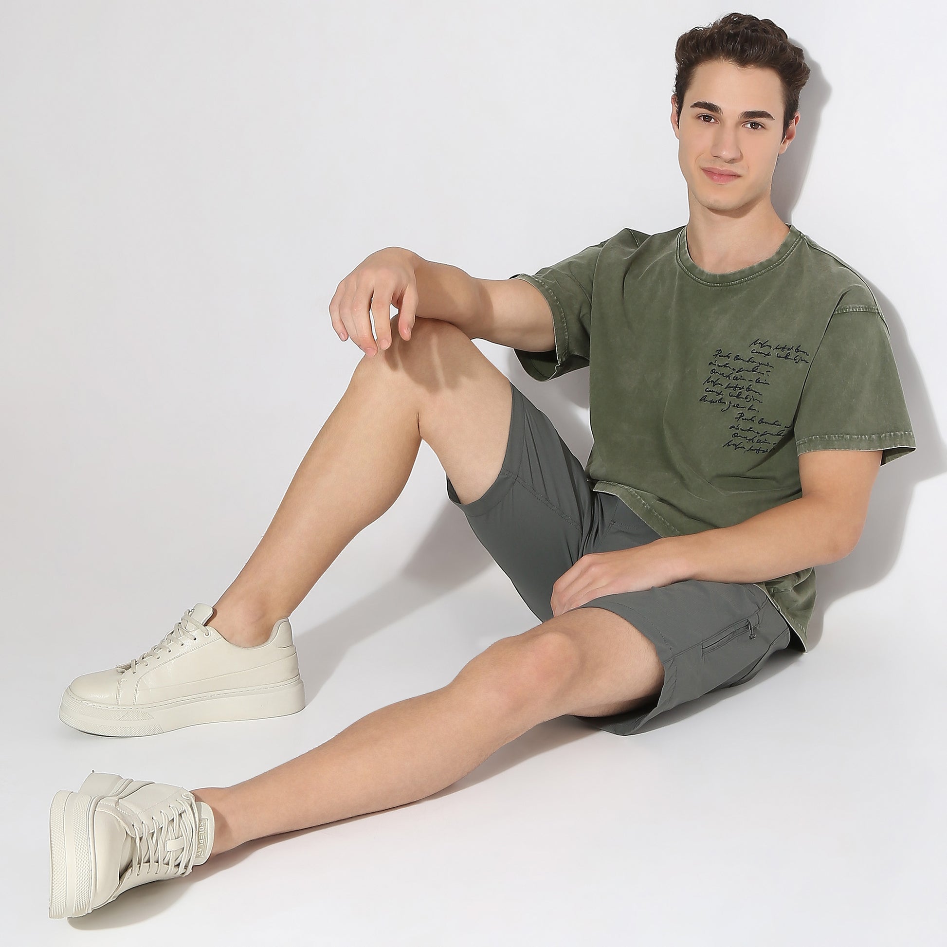 Oversize Graphic Crew Neck Modern Street Union T-Shirt