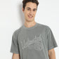 Oversize Graphic Crew Neck Modern Street Union T-Shirt