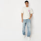 Oversize Graphic Regular Length T-Shirt