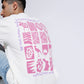Oversize Graphic Regular Length T-Shirt
