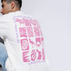 Oversize Graphic Regular Length T-Shirt