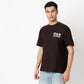 Oversize Graphic Regular Length T-Shirt