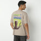 Oversize Graphic Crew Neck T-Shirt