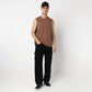 Oversize Structured Crew Neck Sleeveless Baggy T-Shirt