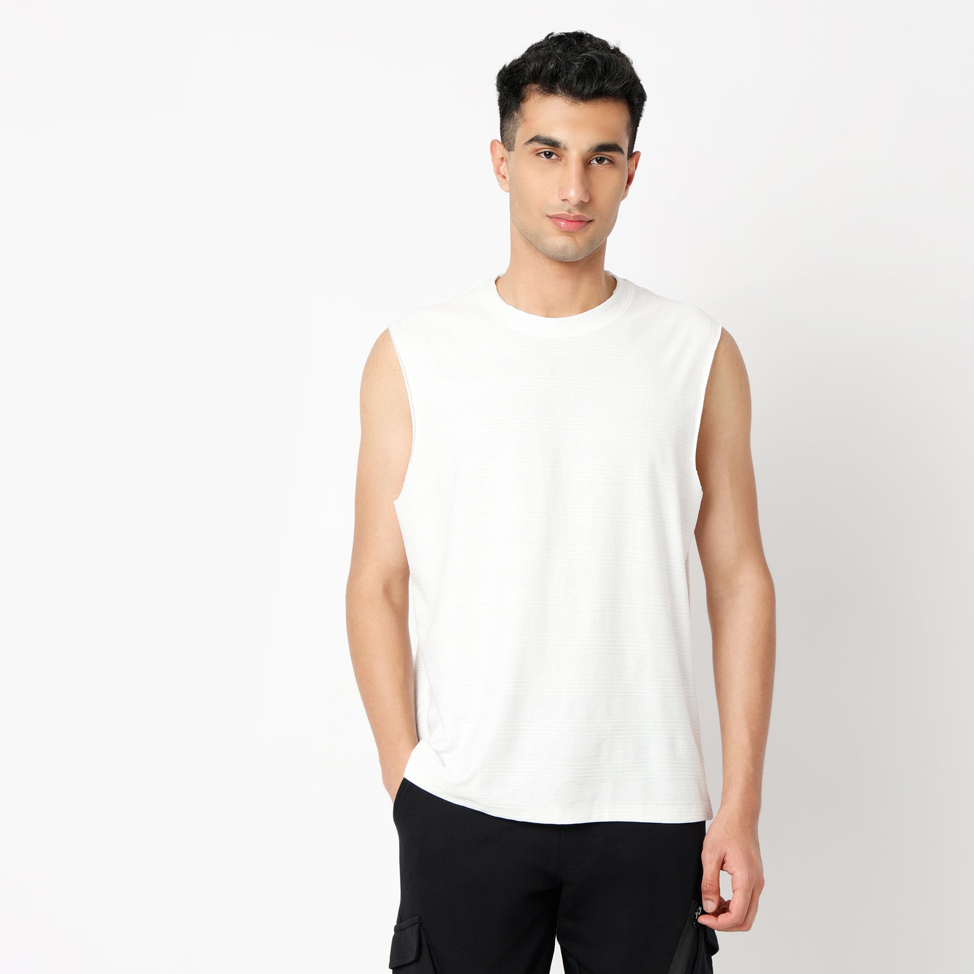 Oversize Structured Regular Length T-Shirt