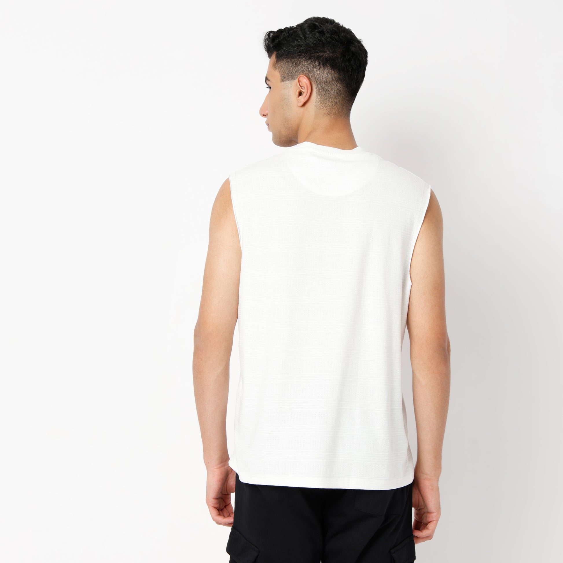 Oversize Structured Regular Length T-Shirt