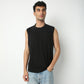 Oversize Structured Regular Length T-Shirt
