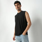 Oversize Structured Regular Length T-Shirt