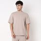 Oversize Crew Neck Structured Unisets T-Shirt