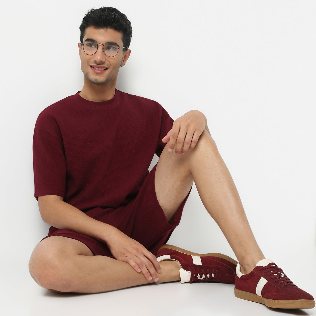 Oversize Structured T-Shirt