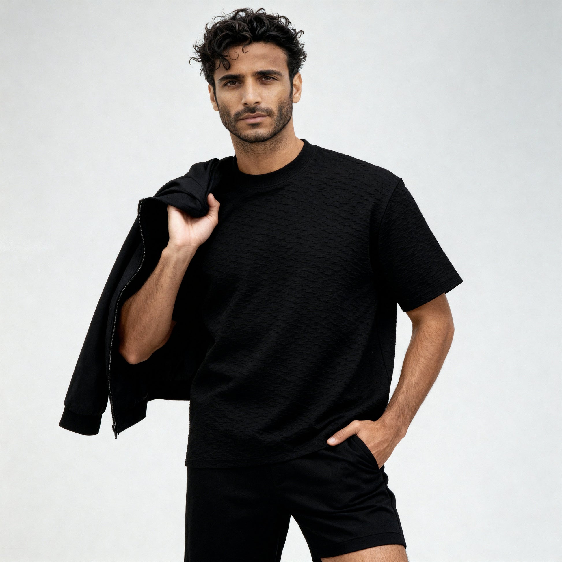 Oversize Structured T-Shirt