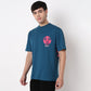 Order Now Men Graphic Crew Neck Oversize Casual Wear Karaoke Tee by Style Union