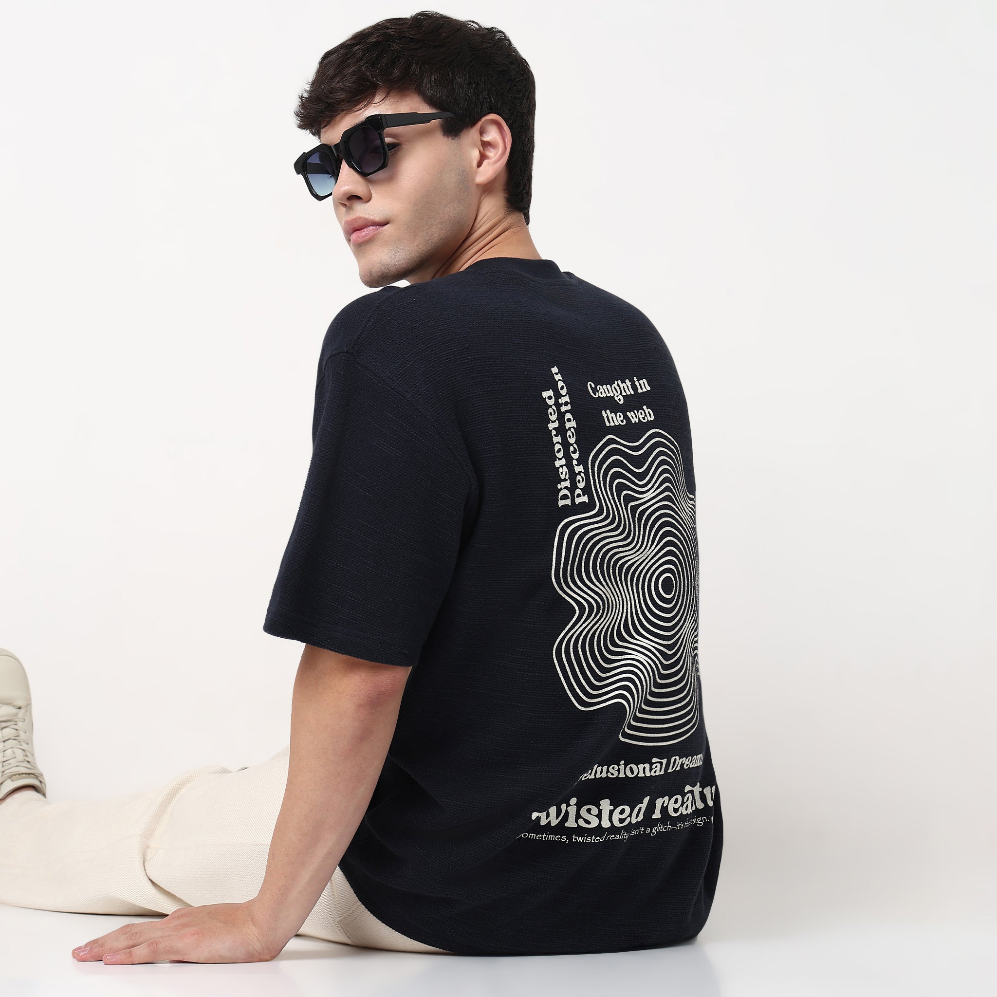 Buy Cotton Structured Oversized T-Shirt- Style Union
