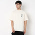 Cotton Structured Oversized T-Shirt