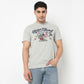 Crew Neck Graphic T-Shirt