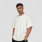 Graphic Crew Neck Oversize T-Shirt