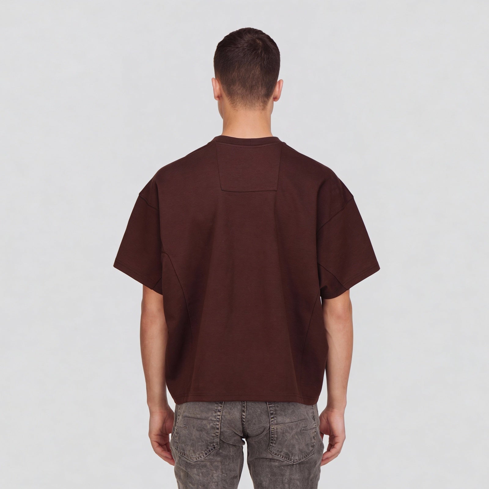 Graphic Crew Neck Oversize T-Shirt