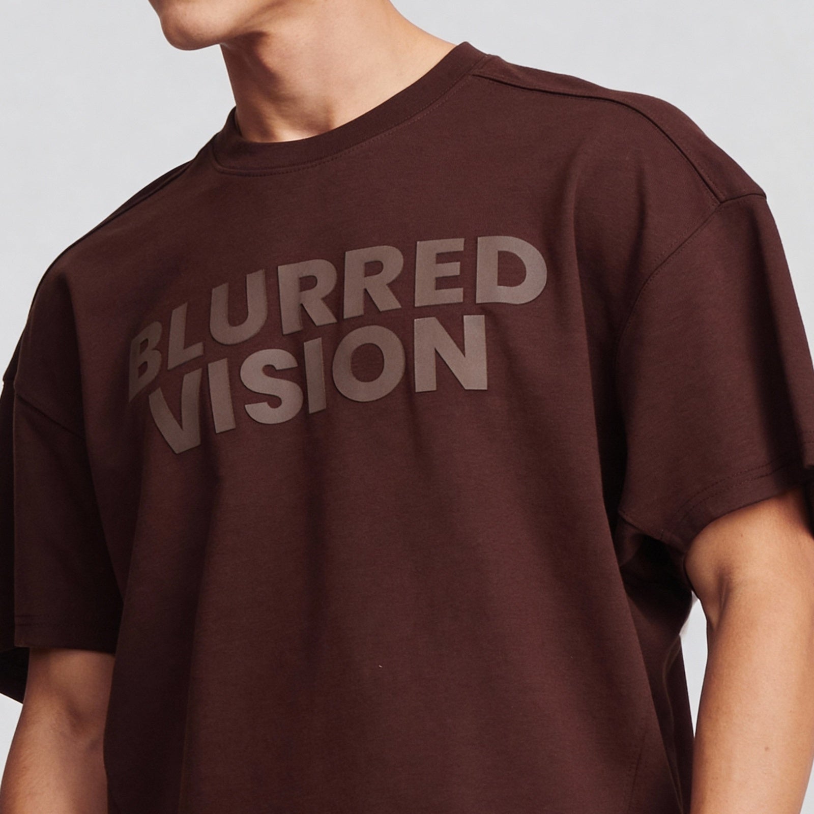 Graphic Crew Neck Oversize T-Shirt