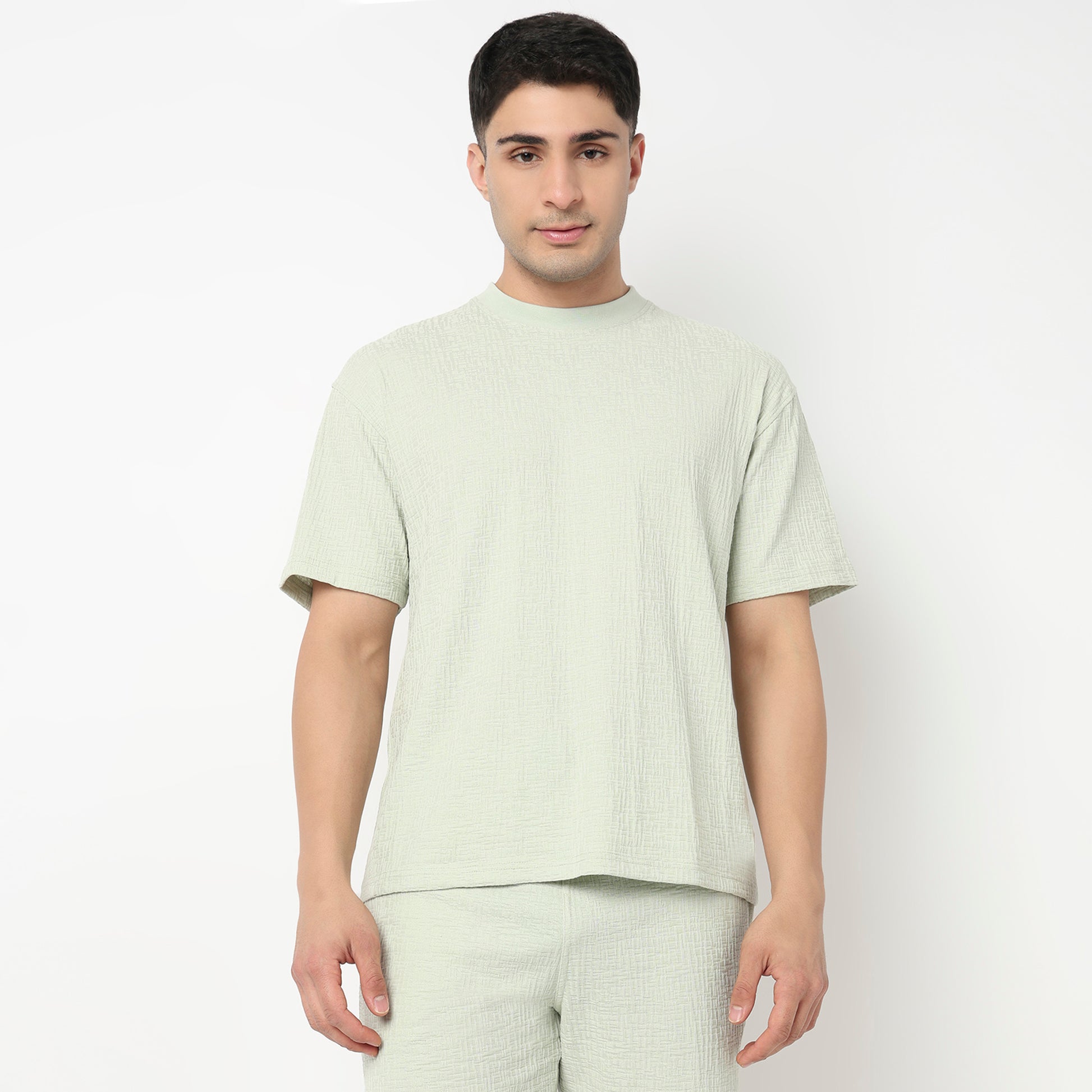 Oversize Structured T-Shirt