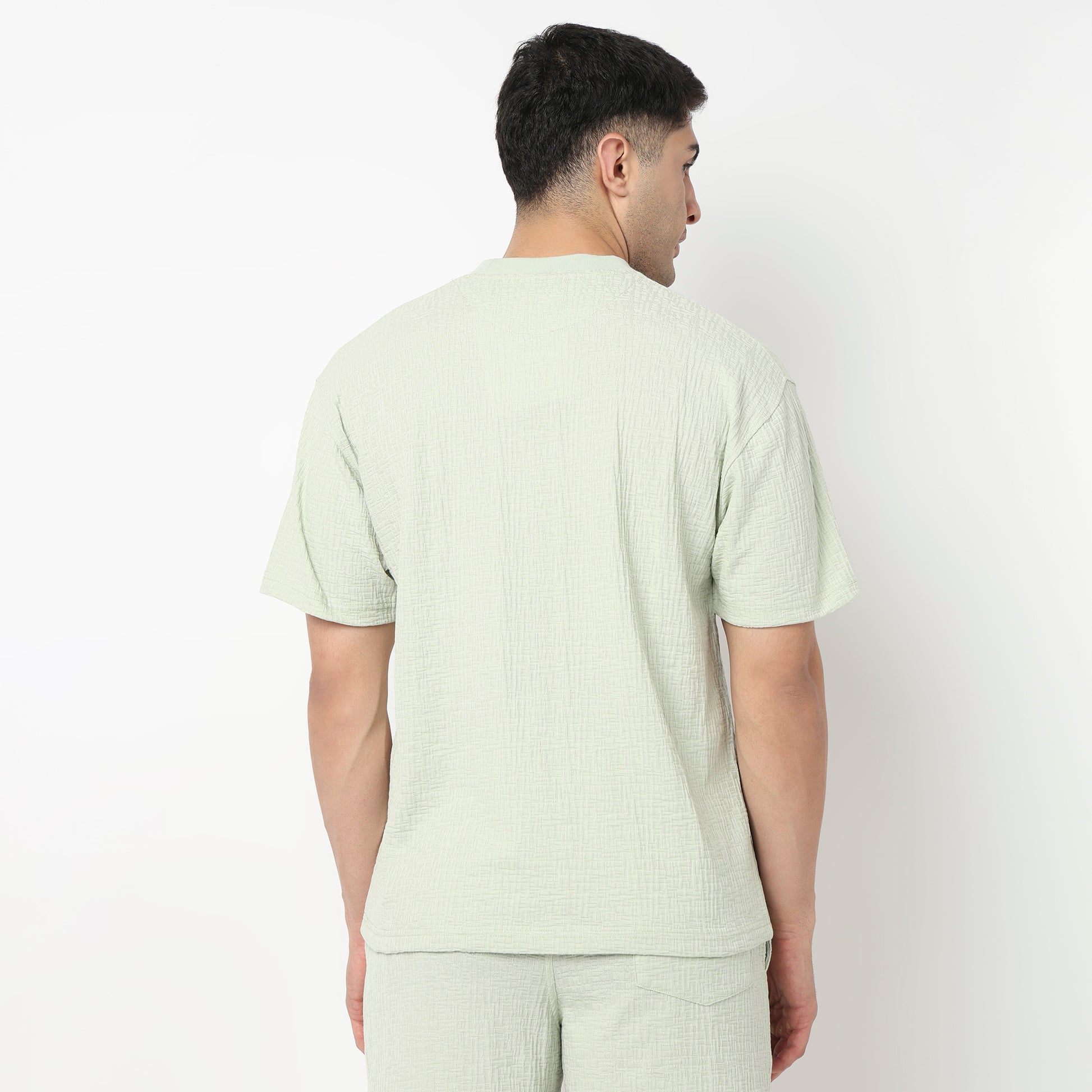 Oversize Structured T-Shirt