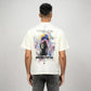 Oversize Cotton Karaoke Graphic T-Shirt
