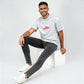 Oversize Cotton Karaoke Graphic T-Shirt