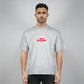 Oversize Cotton Karaoke Graphic T-Shirt