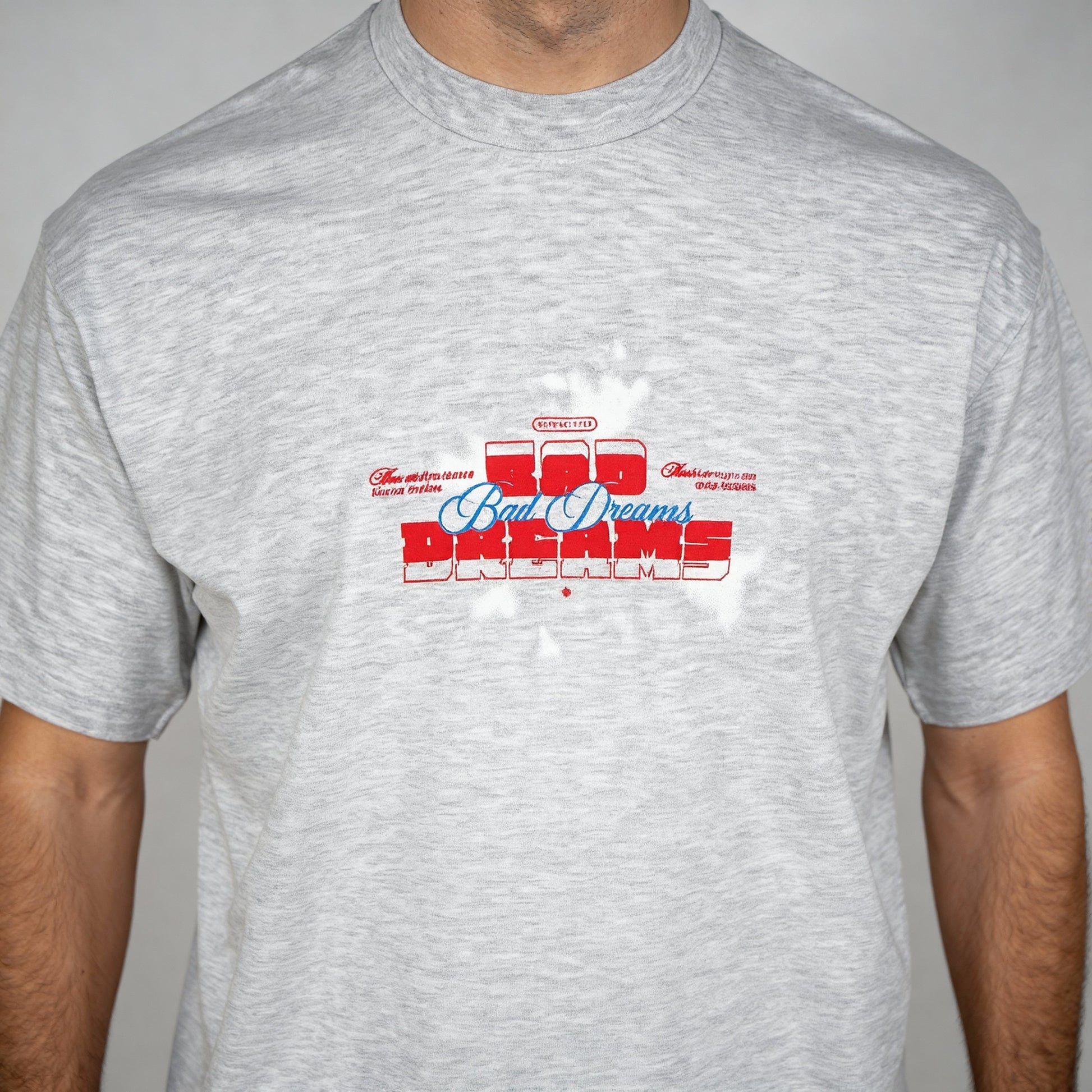 Oversize Cotton Karaoke Graphic T-Shirt