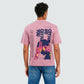 Oversize Karaoke Graphic T-Shirt