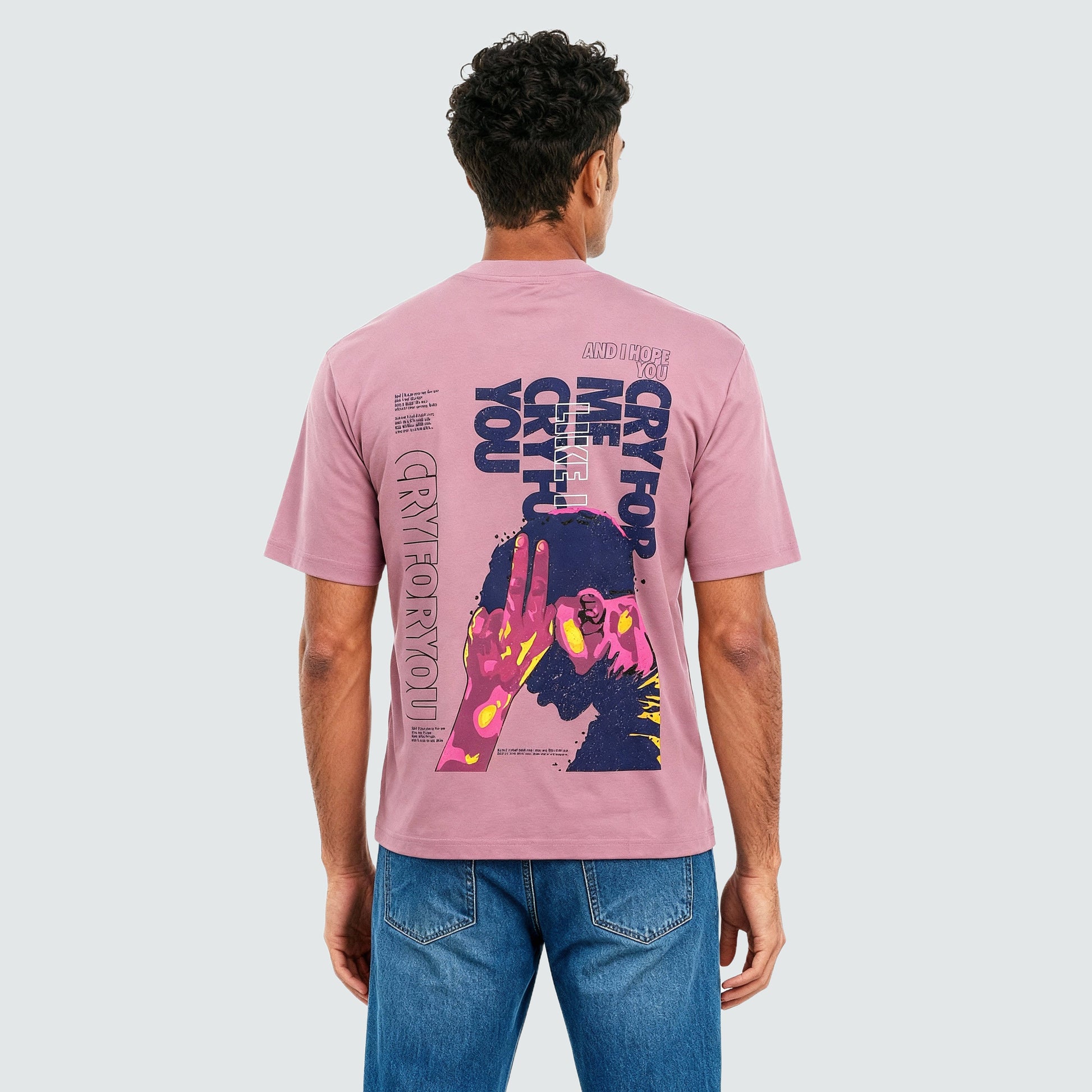 Oversize Karaoke Graphic T-Shirt